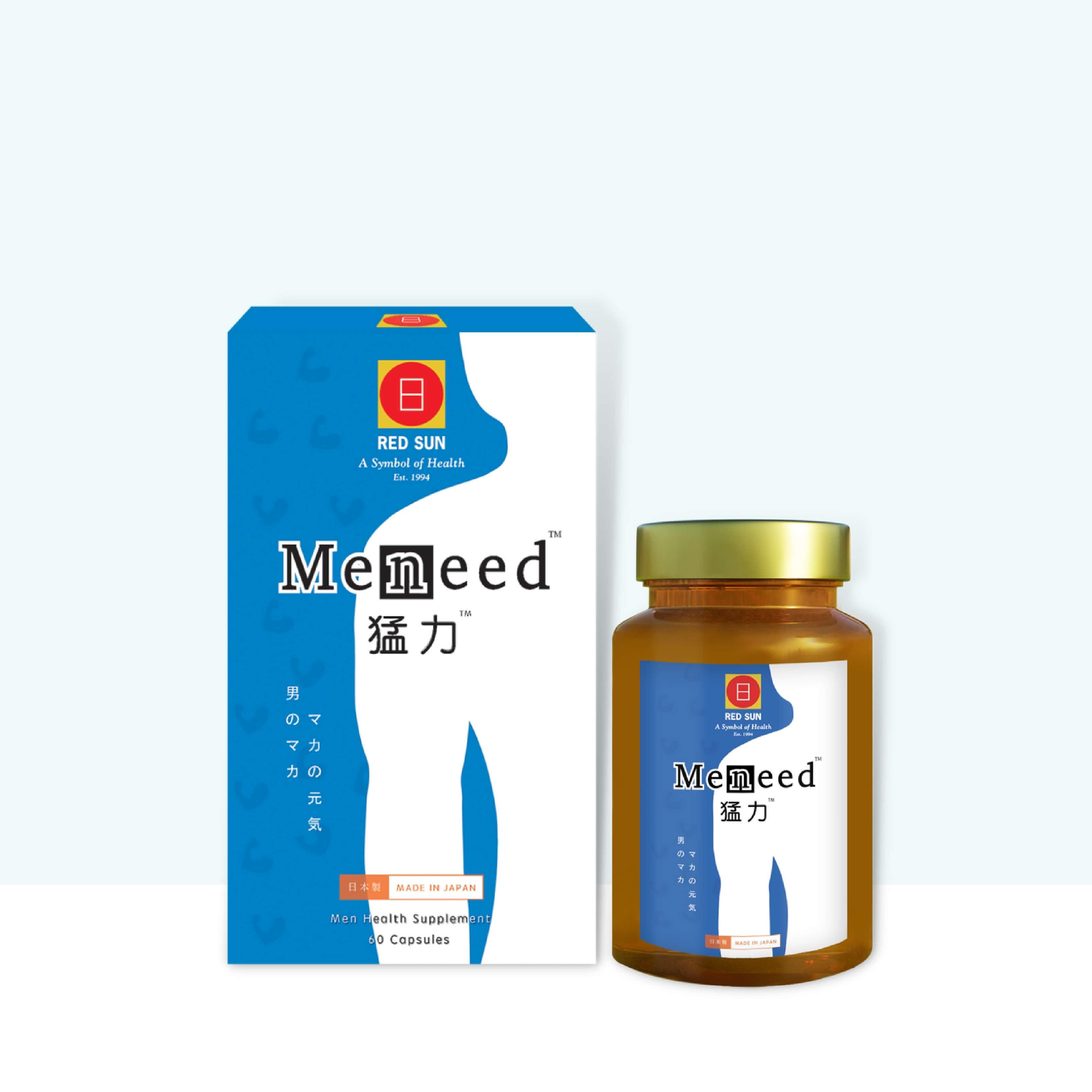 RED SUN Meneed Boost Energy Vitality Overall Health for Men