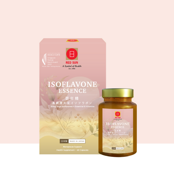 RED SUN Isoflavone Essence